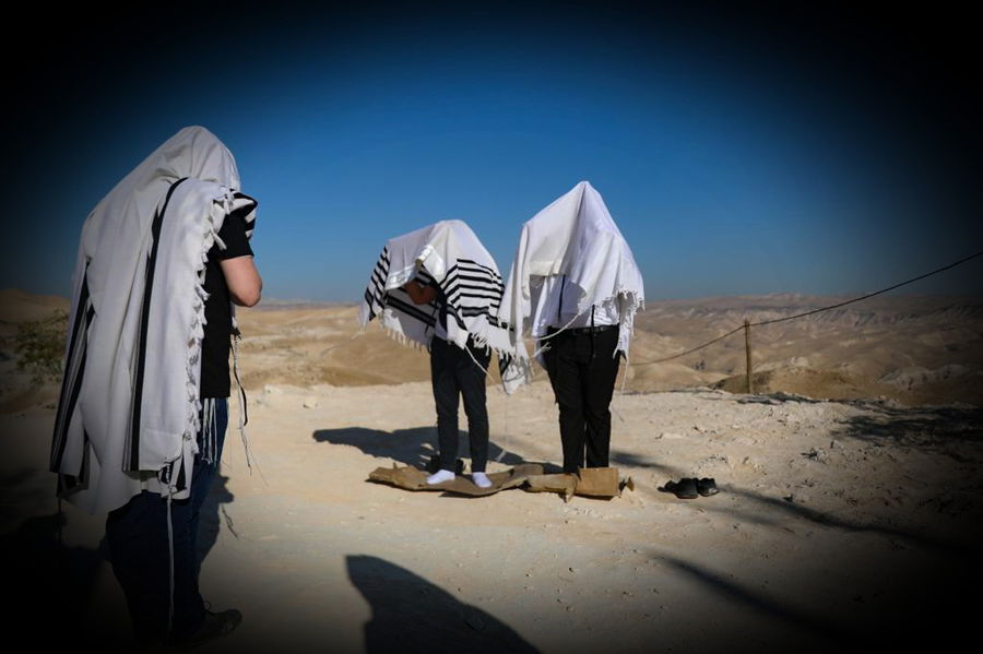 תמונת השבוע: נוף בלי סוף וברכת כהנים