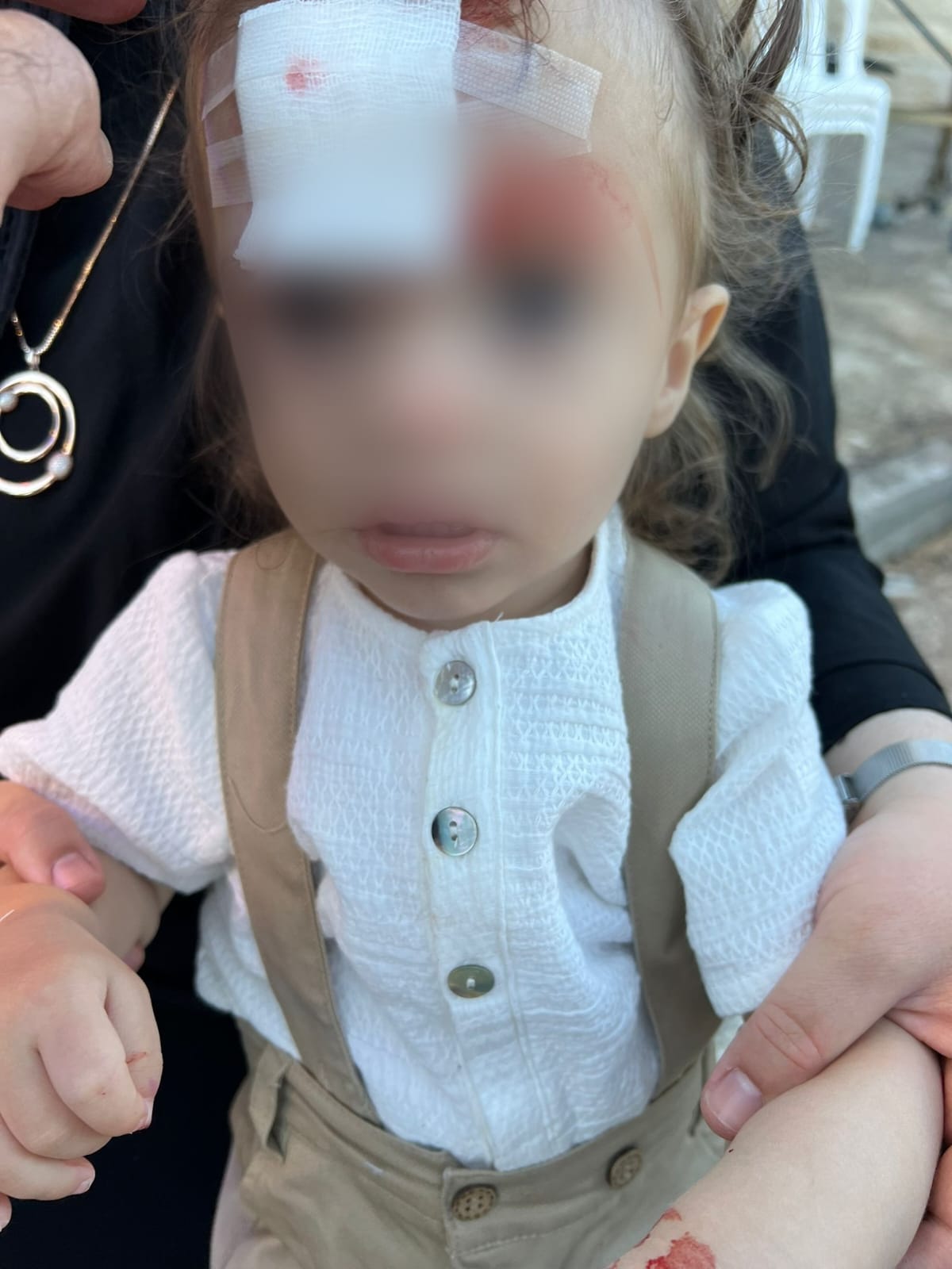 רגע לפני חתונה: אש סמוך לאולם האירועים