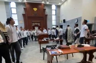 תפילת ראש חודש חגיגית