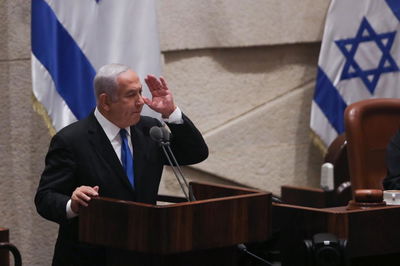 ראש האופוזיציה נתניהו בנאומו