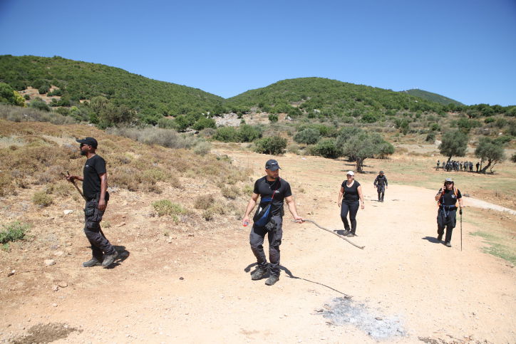 הופכים כל אבן: גם היום עשרות חיפשו את קליינרמן