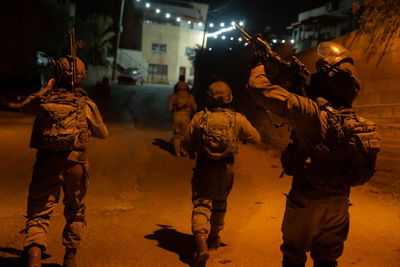 כוחות הביטחון עצרו ארבעה מבוקשים ביו"ש