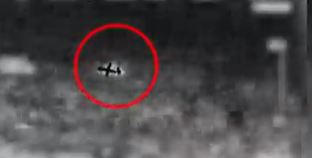 תיעוד מהשיגור הדרמטי