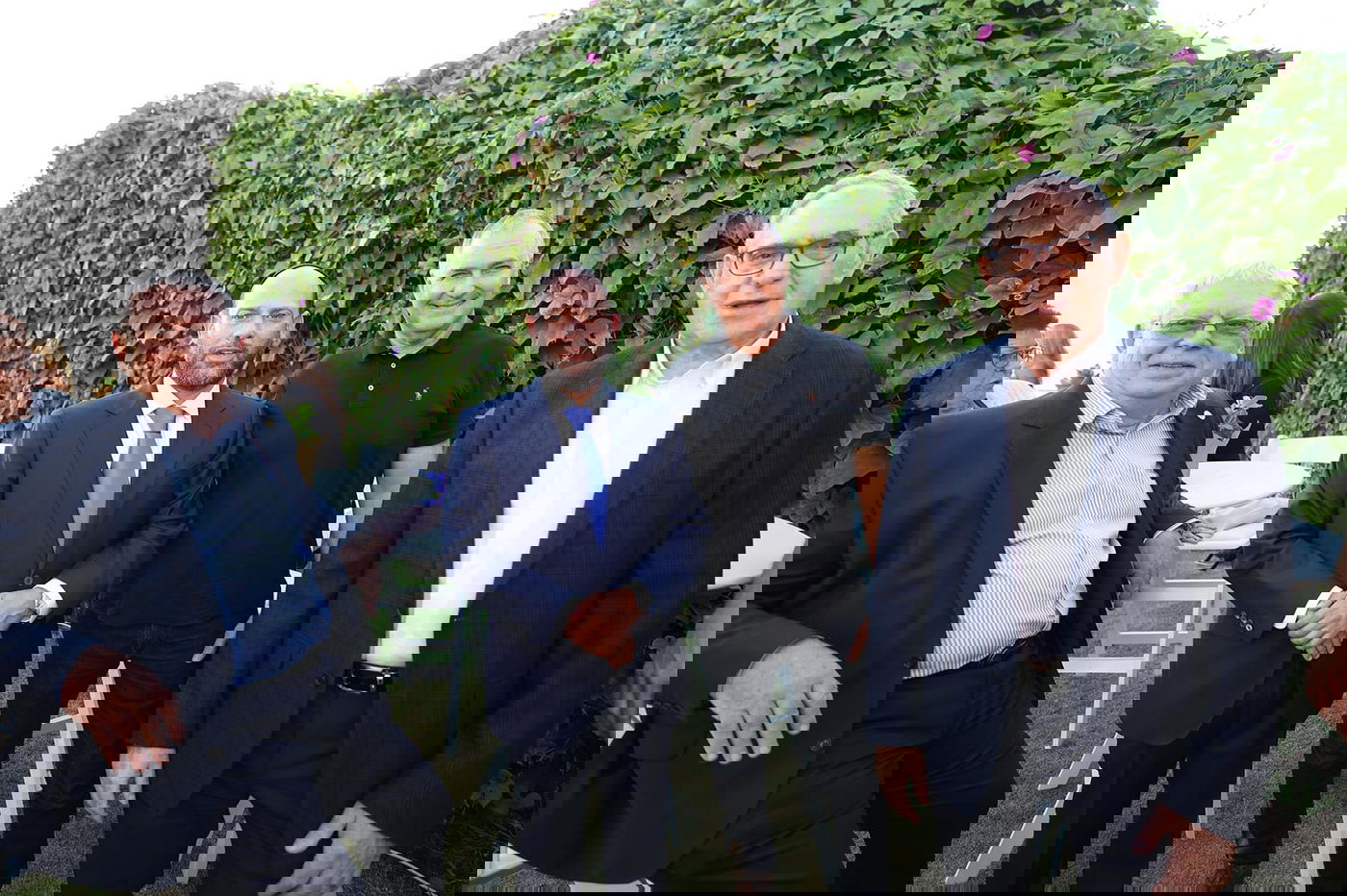 היועץ הרפואי יוסי ערבליך קיבל פרס; כולם באו לחגוג לו