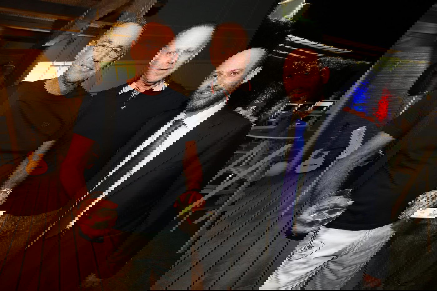 היועץ הרפואי יוסי ערבליך קיבל פרס; כולם באו לחגוג לו