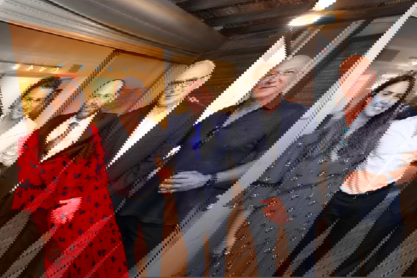 היועץ הרפואי יוסי ערבליך קיבל פרס; כולם באו לחגוג לו