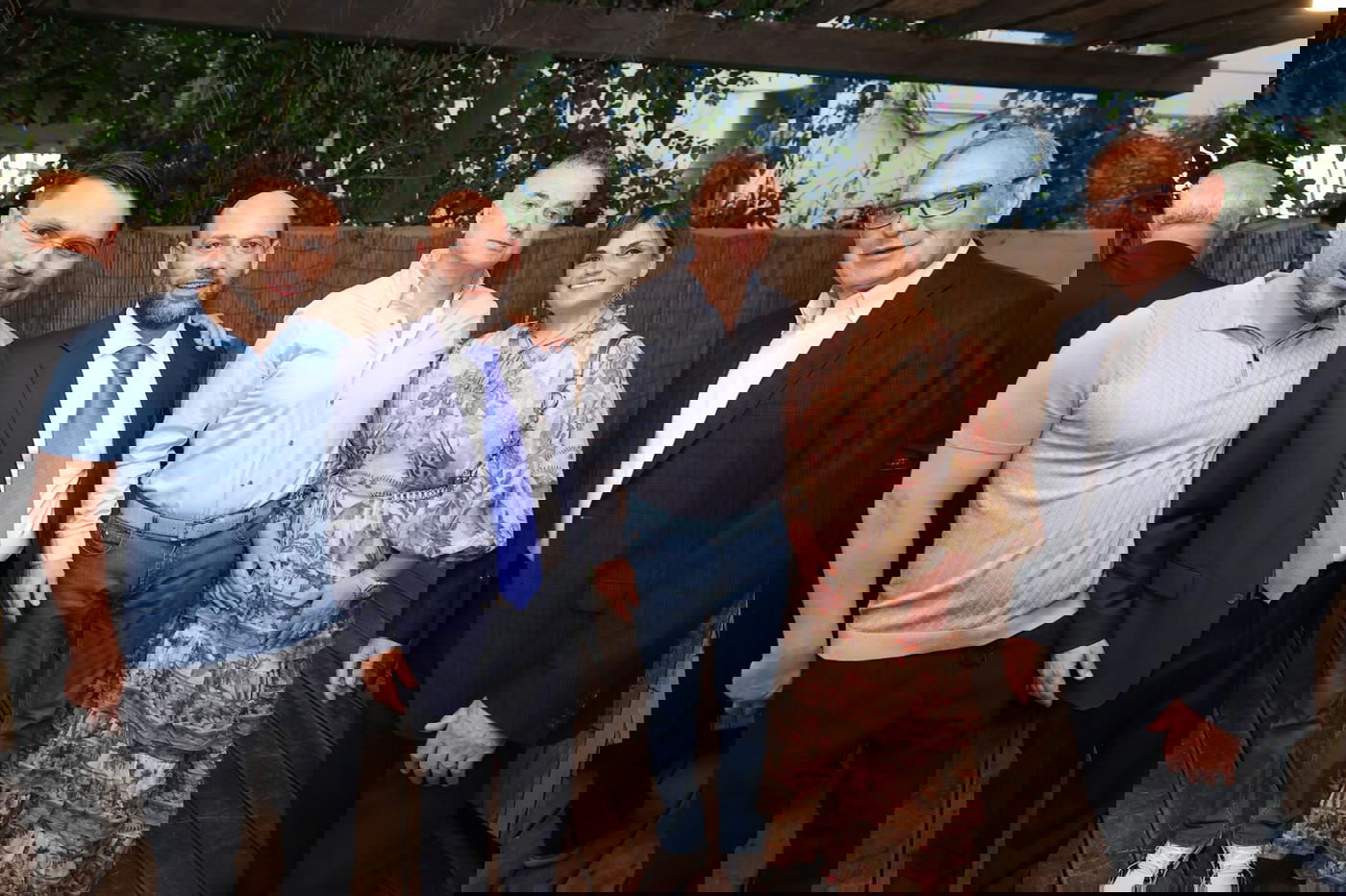 היועץ הרפואי יוסי ערבליך קיבל פרס; כולם באו לחגוג לו