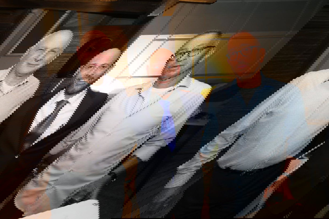 היועץ הרפואי יוסי ערבליך קיבל פרס; כולם באו לחגוג לו