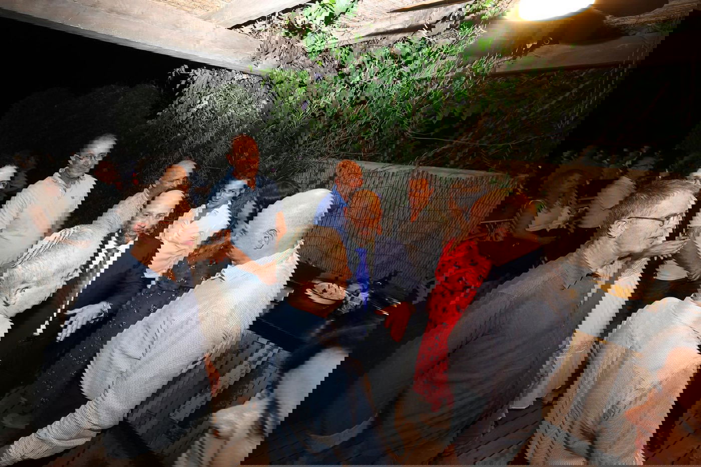 היועץ הרפואי יוסי ערבליך קיבל פרס; כולם באו לחגוג לו