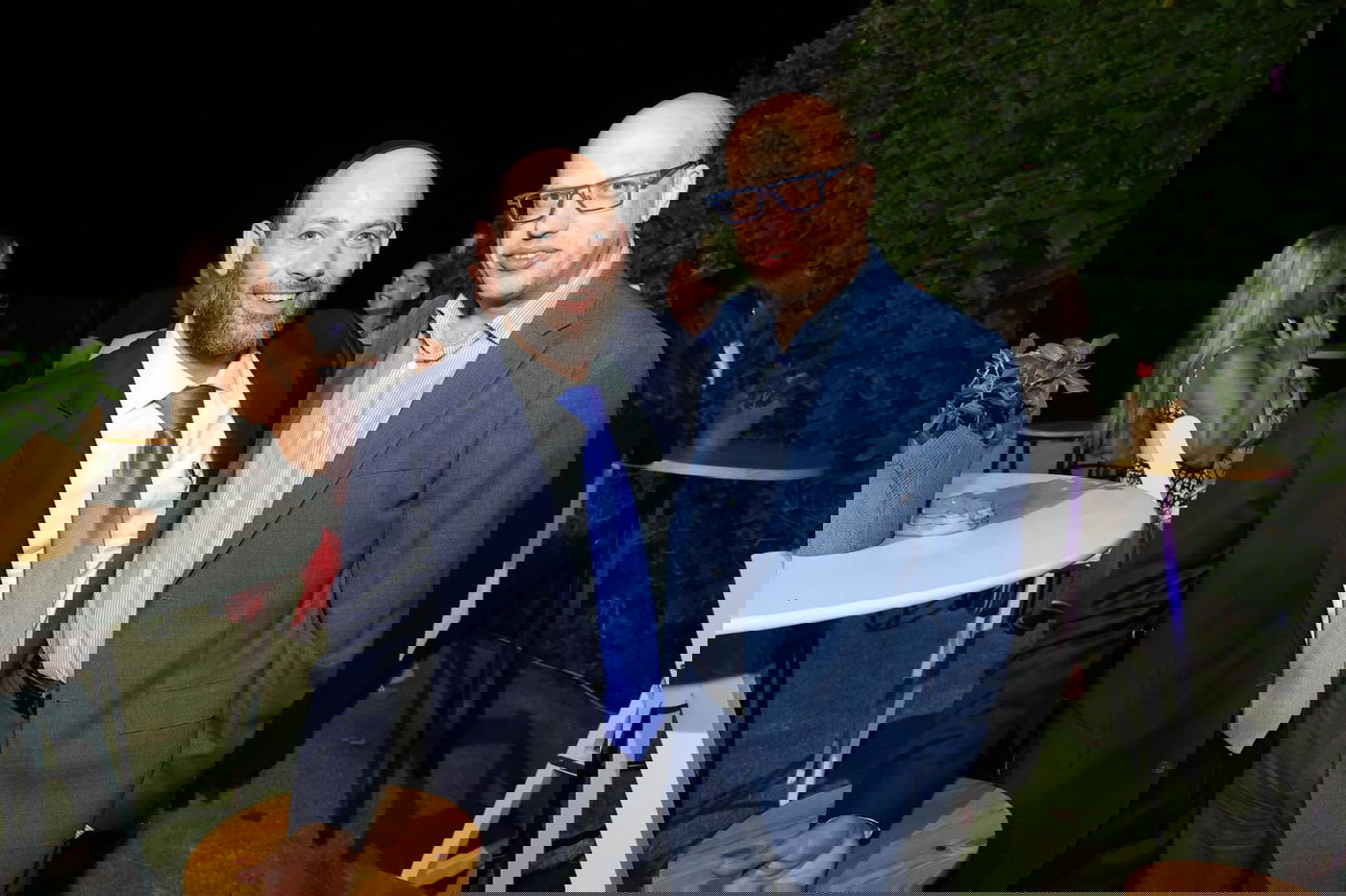 היועץ הרפואי יוסי ערבליך קיבל פרס; כולם באו לחגוג לו