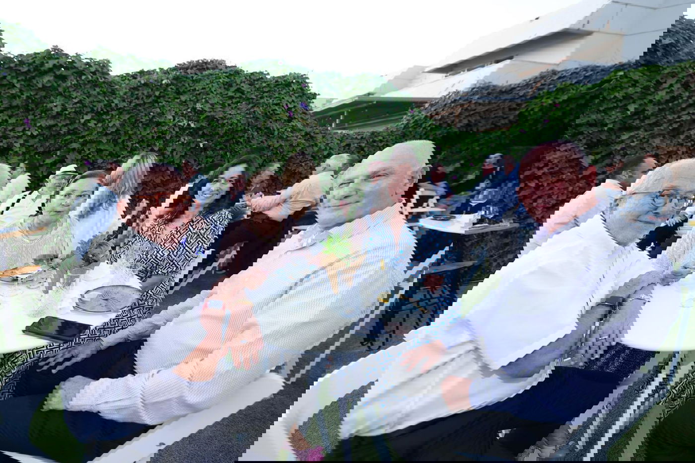 היועץ הרפואי יוסי ערבליך קיבל פרס; כולם באו לחגוג לו