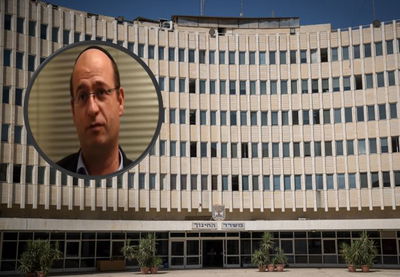 משרד החינוך; בעיגול: שי קלדרון