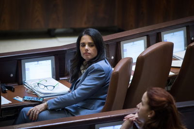 איילת שקד במליאה | ארכיון