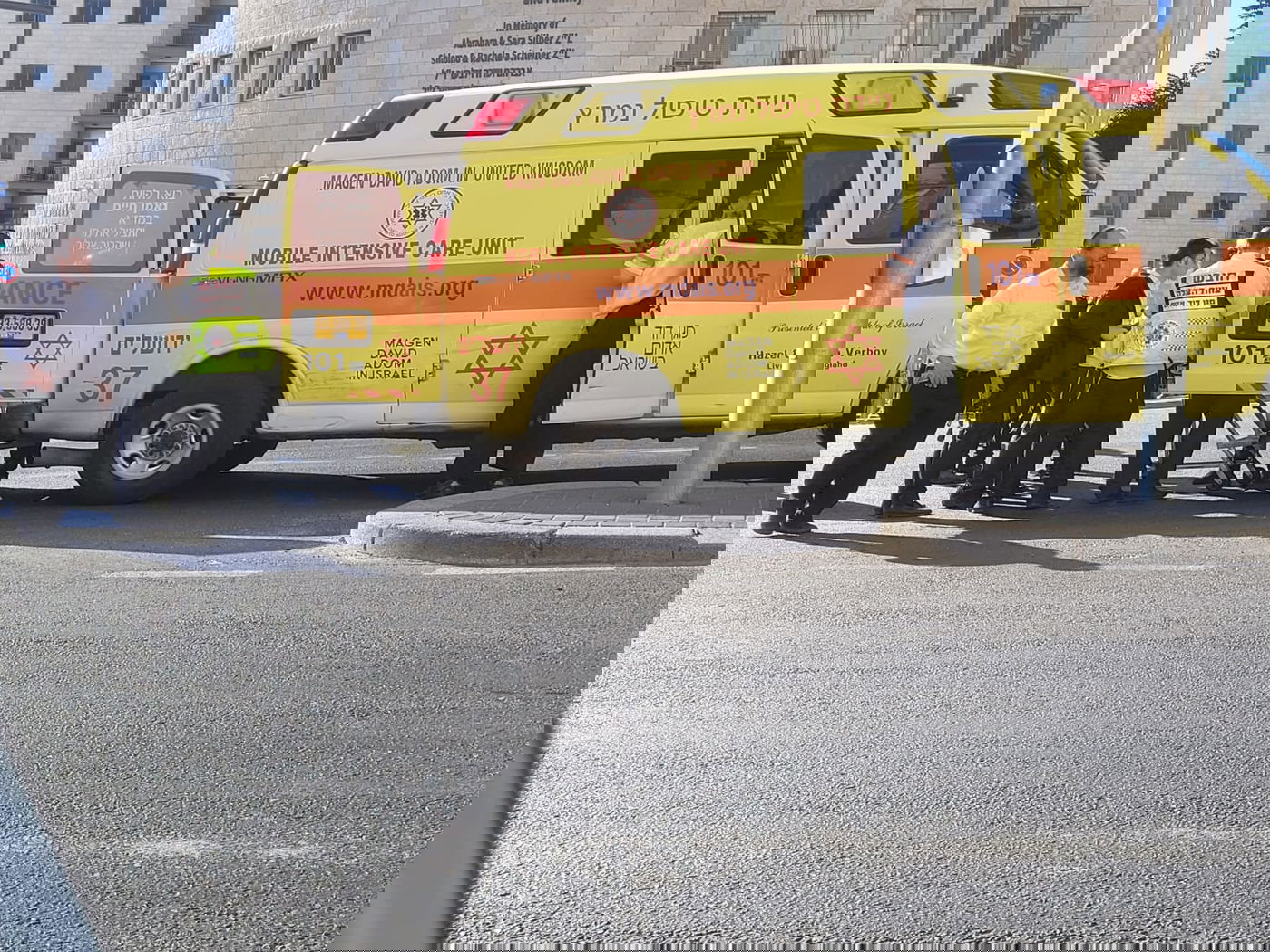 זירת התאונה