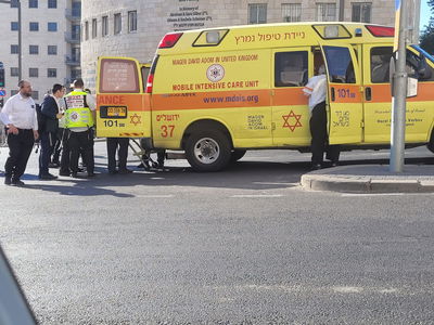 זירת התאונה