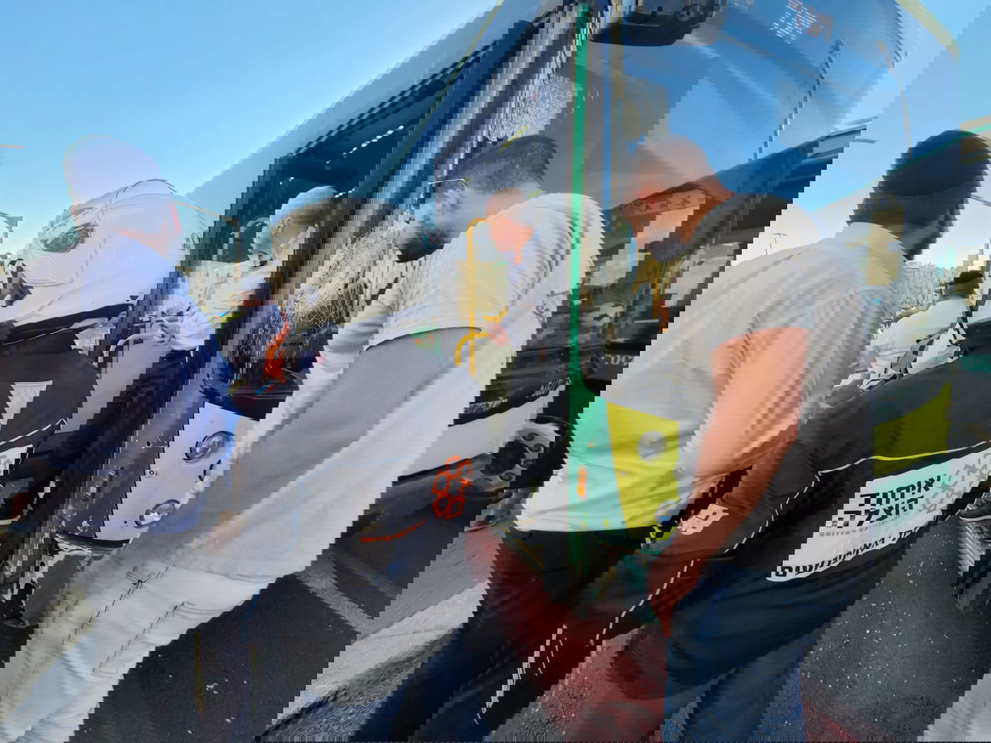 רחוב ירמיהו בירושלים: הולך רגל נפגע מאוטובוס