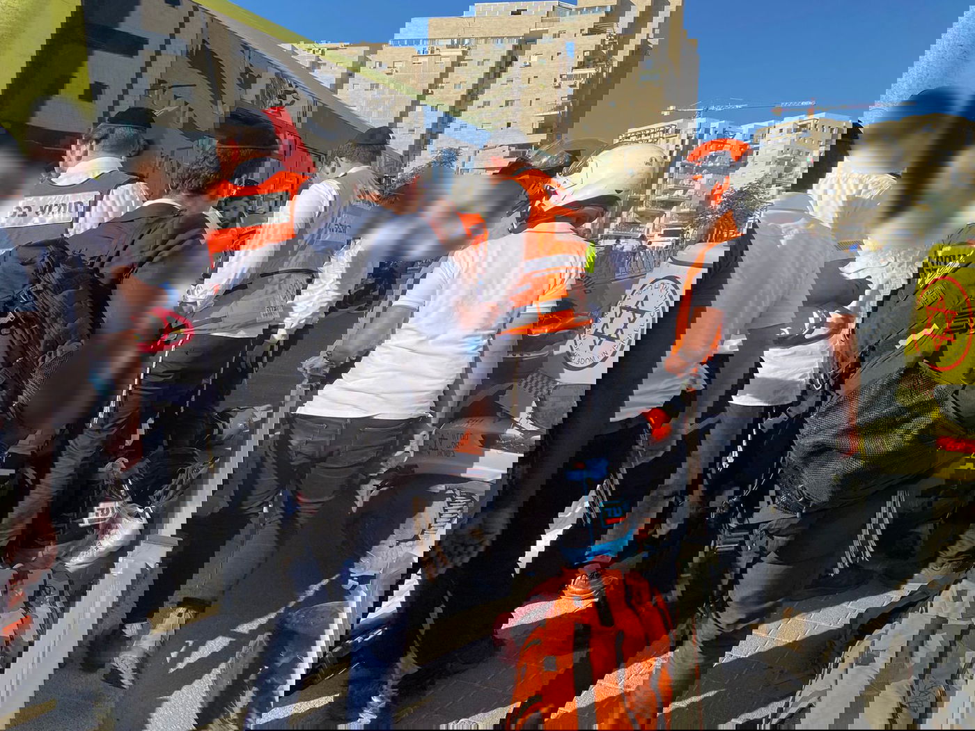 רחוב ירמיהו בירושלים: הולך רגל נפגע מאוטובוס