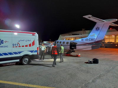 המשפחה מפונית לישראל