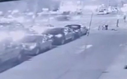 זירת התאונה