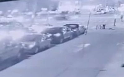 זירת התאונה