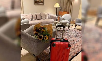 תמונת הבית שפרסמה ליהיא לפיד