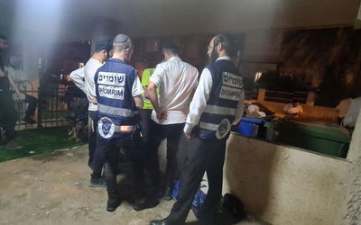 תפיסת החשוד בשבוע שעבר