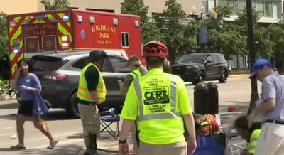 תיעוד זמן קצר לאחר הירי