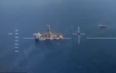 'חיזבאללה' חושף סרטון מאסדת הגז, בישראל מכחישים