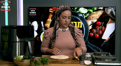 חלום מקסיקני: נאצ'וס פריכים וסלט גוואקמולי עסיסי