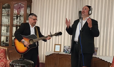 אברימי רוט בביצוע נוסטלגי: "אל תירא"