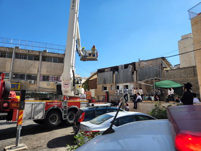 שריפה פרצה בישיבה בירושלים: ללא לכודים