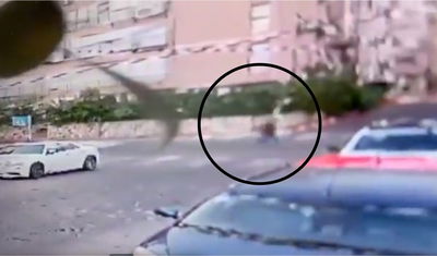 בריחת המחבל