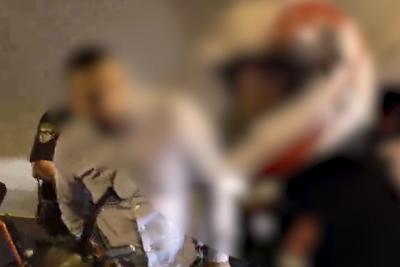 צפו: כך נלכדו גנבי אופנועים במרכז הארץ