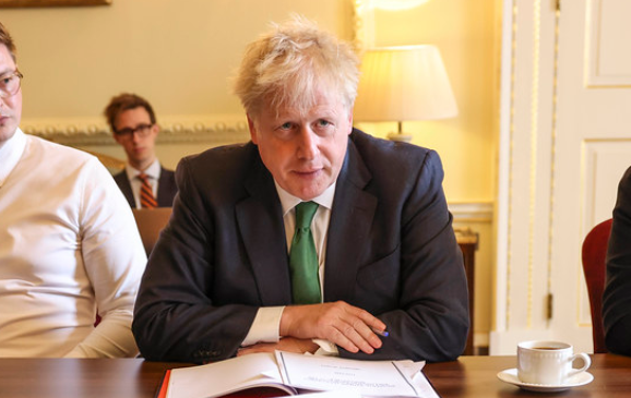 ג'ונסון בישיבת ממשלה, ארכיון