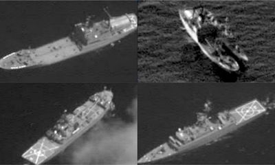 הצילומים שגנץ חשף