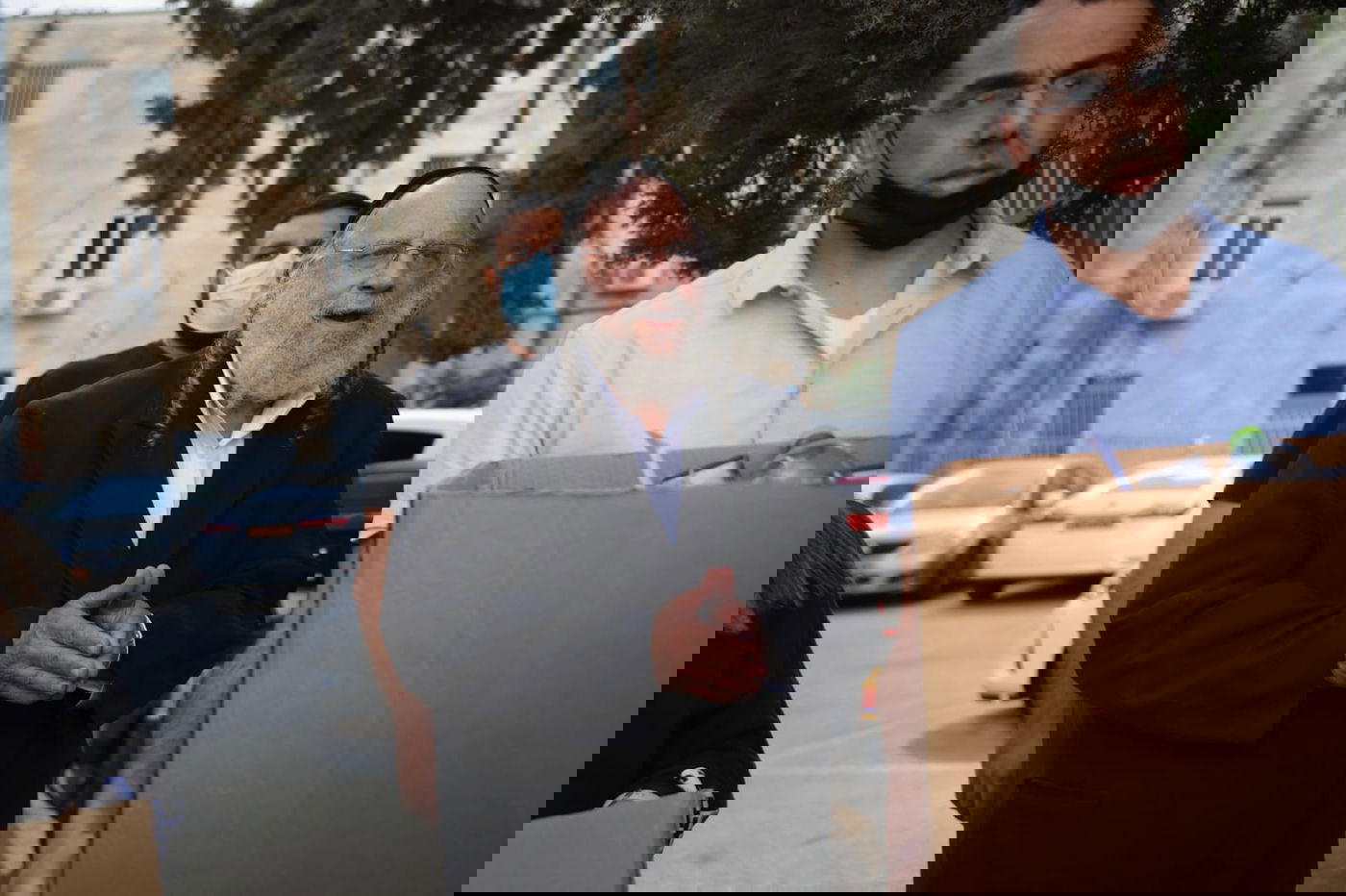 בנימין זאבי מובל למעצר