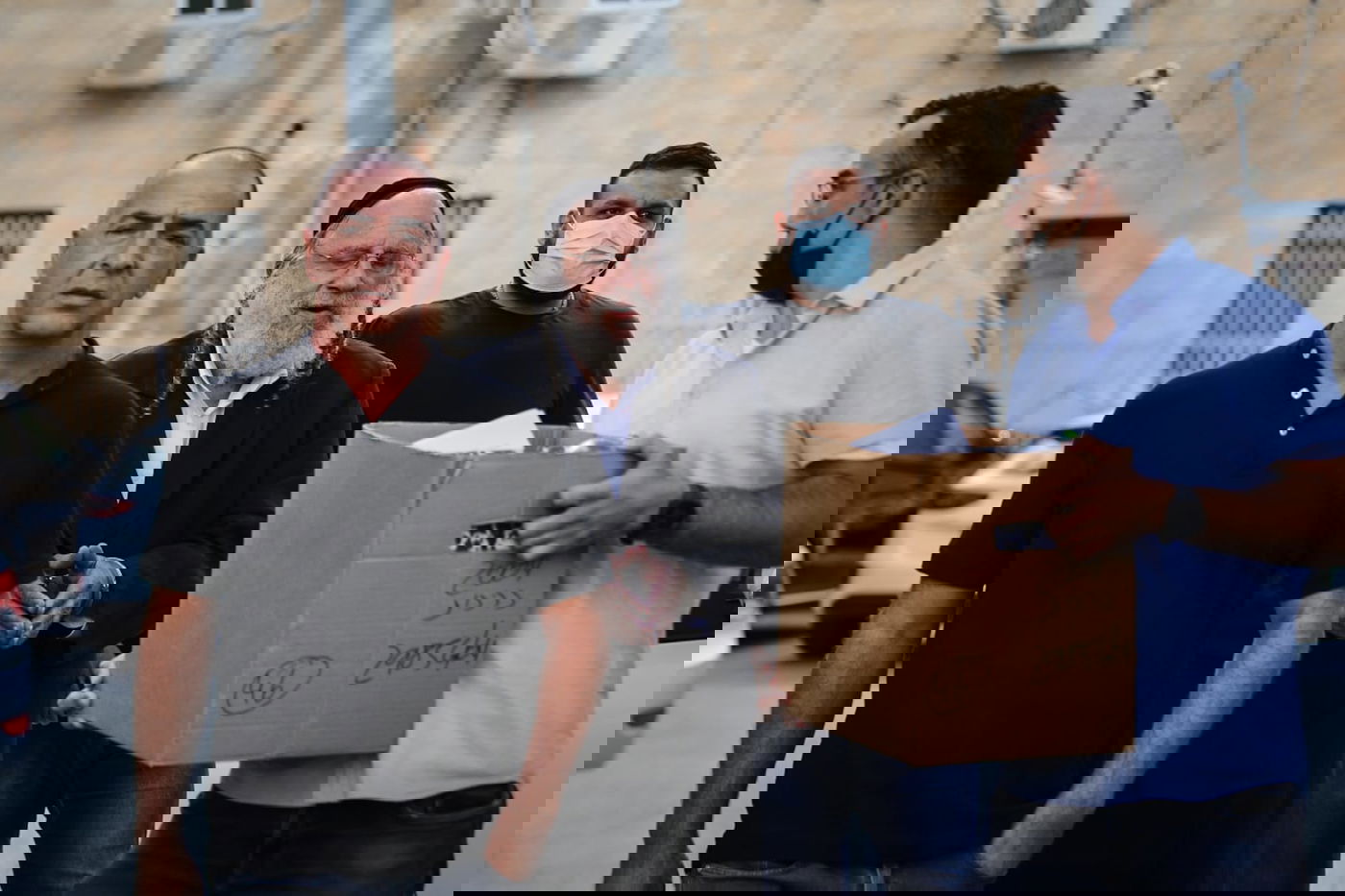 בנימין זאבי מובל למעצר