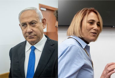 נתניהו וקליין