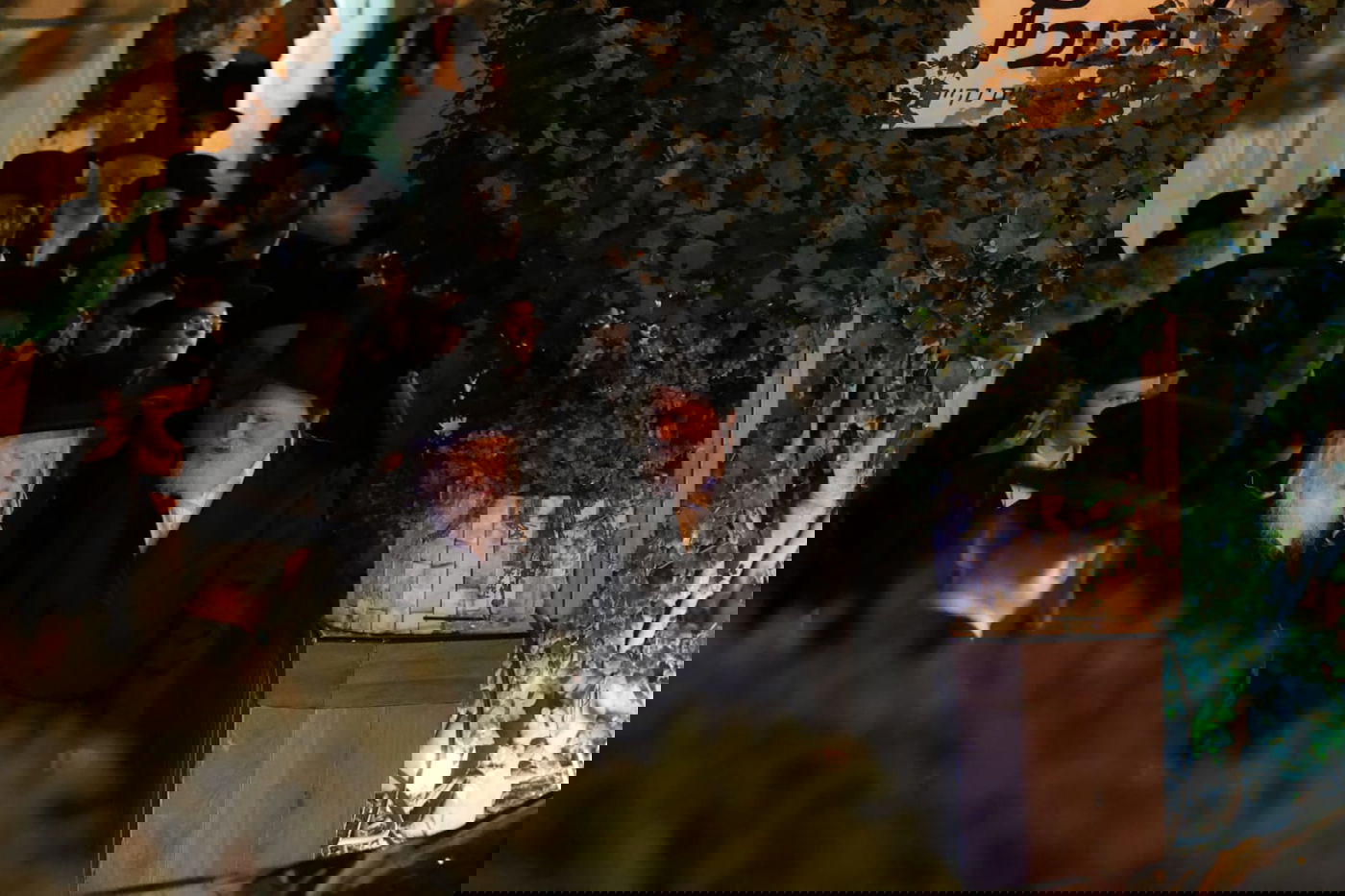 הרבי מגור בשבע ברכות לנכדת מנכ"ל החסידות