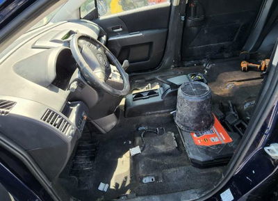 תיעוד הרכב ששימש לביצוע העבירה ונתפס