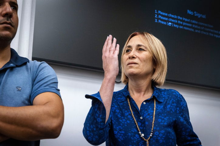 קליין בעדותה