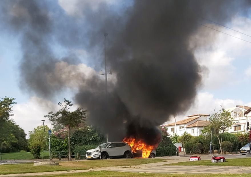 2 ילדות חרדיות נפצעו בתאונה בקרית גת