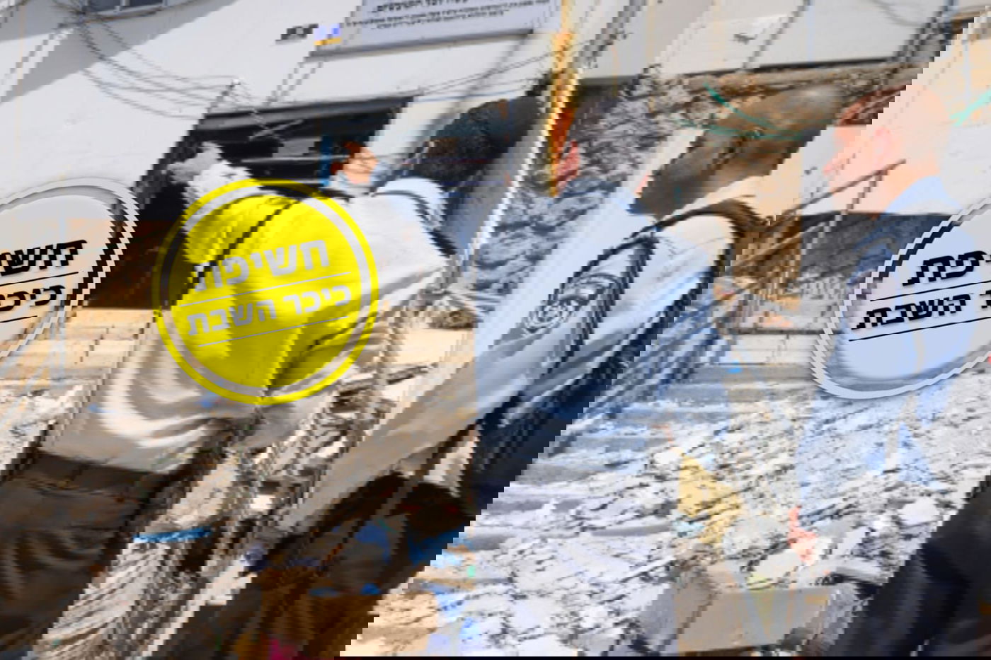 המשטרה במירון לפני ההילולה