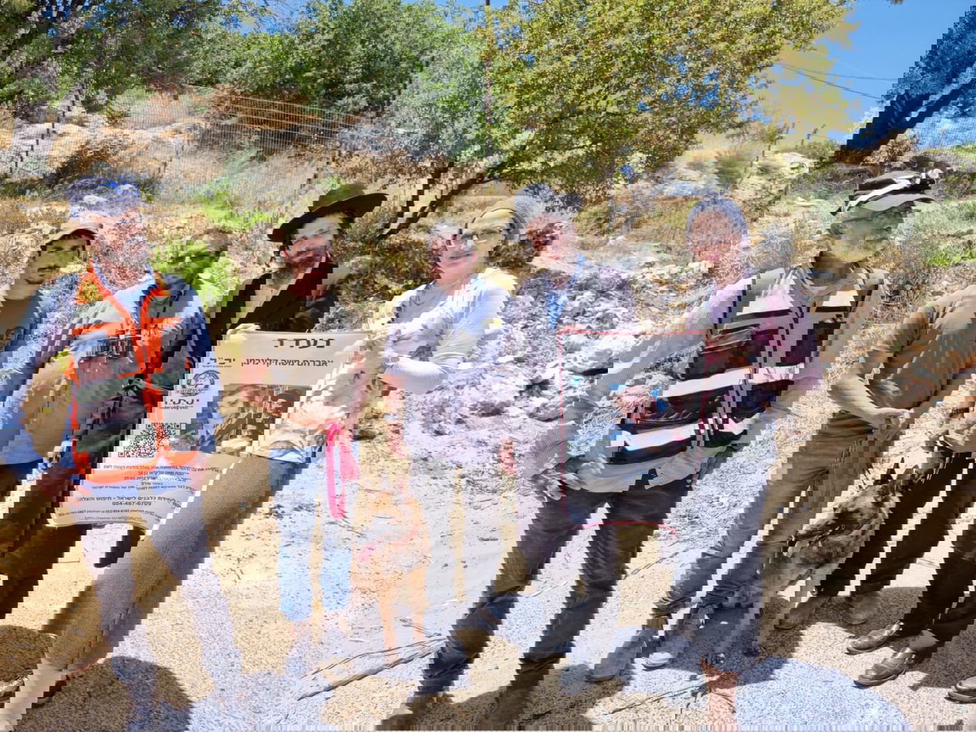 ההורים של מוישי נפגשו עם יחידת הכלבנים