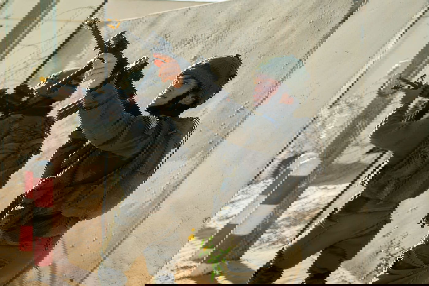 "היתקלות עם מחבלים" בתוך 'עזה הקטנה' בבסיס צאלים