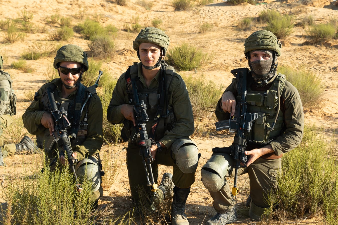 "היתקלות עם מחבלים" בתוך 'עזה הקטנה' בבסיס צאלים