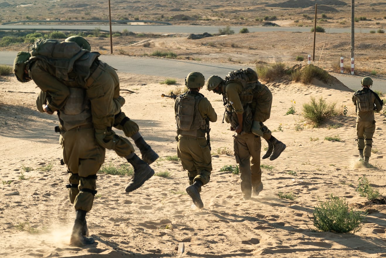 סחיבת הפצועים