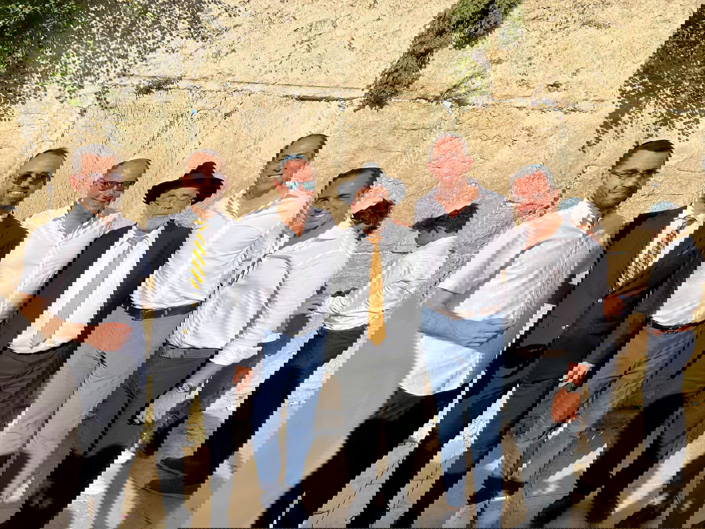 300 מ'אנוסי משהד' חגגו בר מצווה בכותל