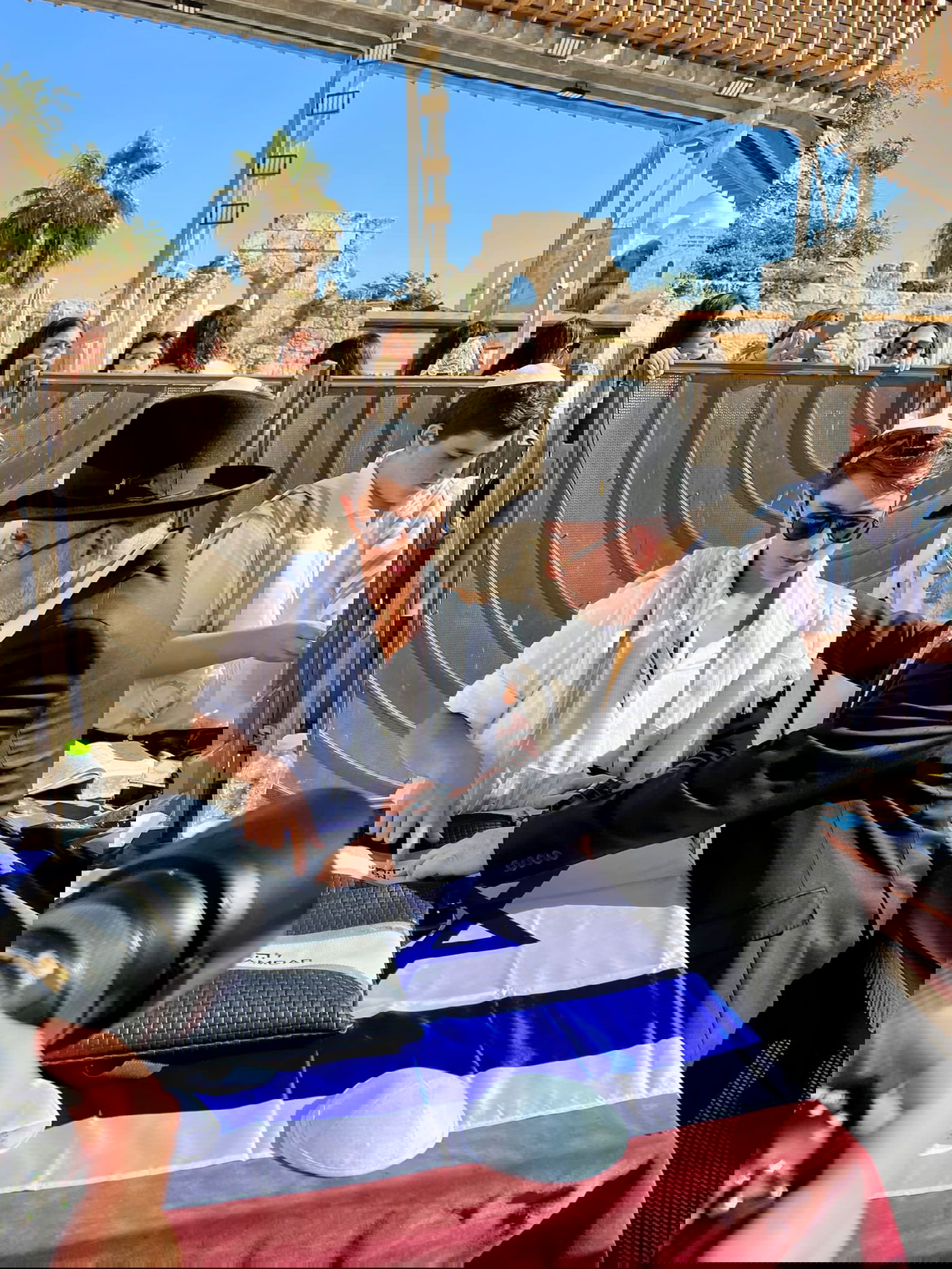 300 מ'אנוסי משהד' חגגו בר מצווה בכותל