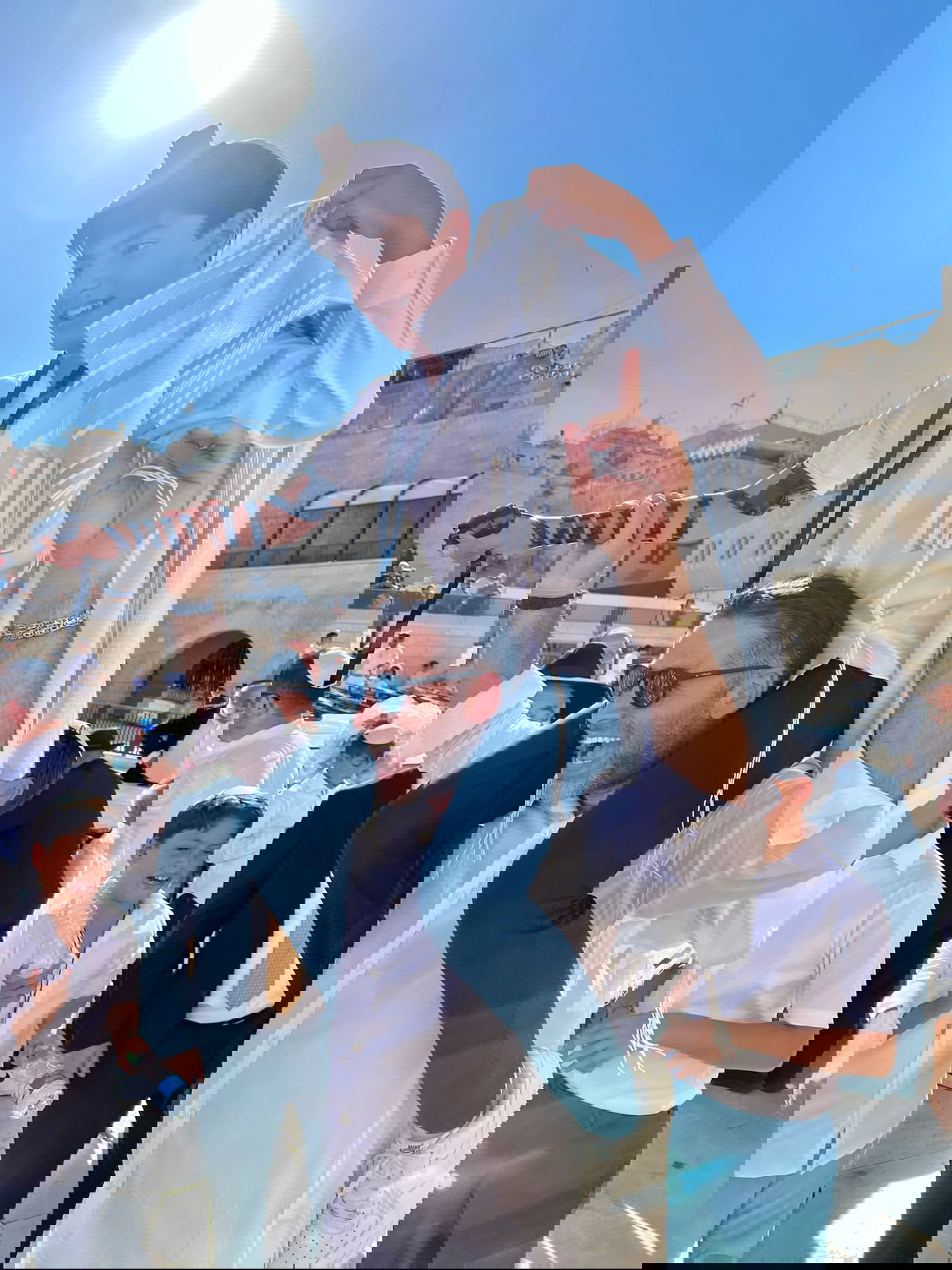 300 מ'אנוסי משהד' חגגו בר מצווה בכותל